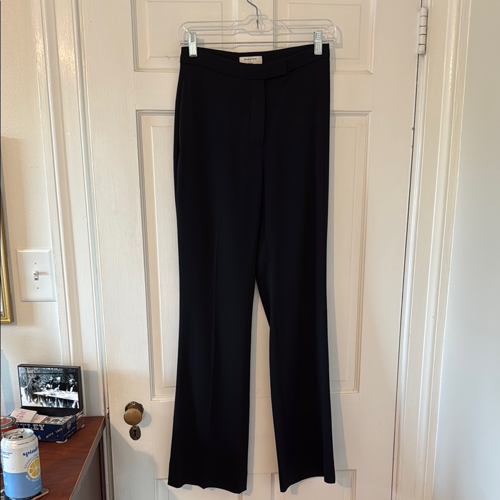 Aritzia - Babaton Black Boot Cut Flare Pants